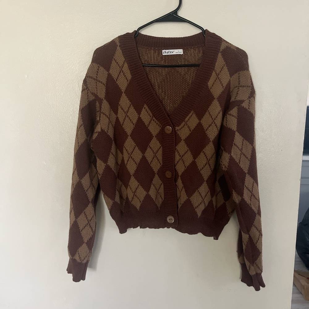 Brown Sweater